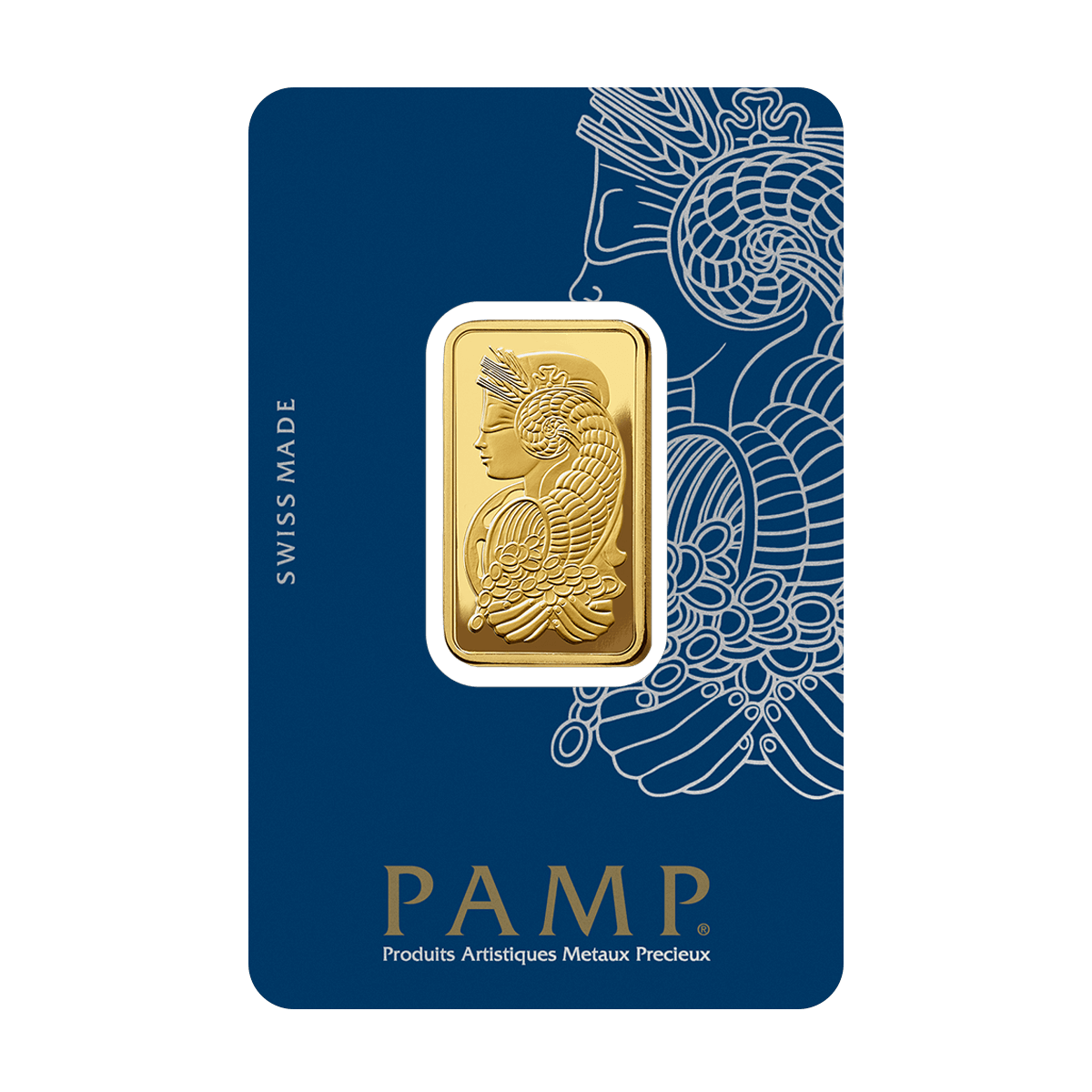 20g PAMP Lady Fortuna Gold Bar (999.9) 2